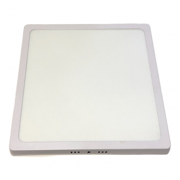Painel Quadrado Sobrepor 24 W LED Bivolt 6500 K Led90.68 Foxlux