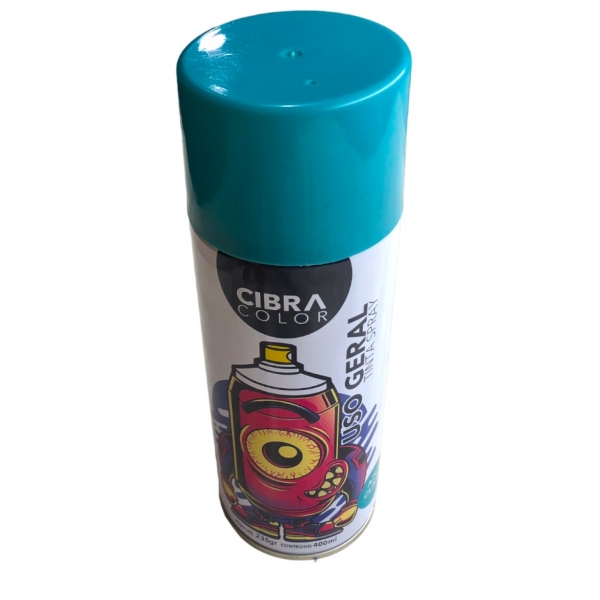 Spray Tinta Azul Claro Uso Geral 400ml Tekbond