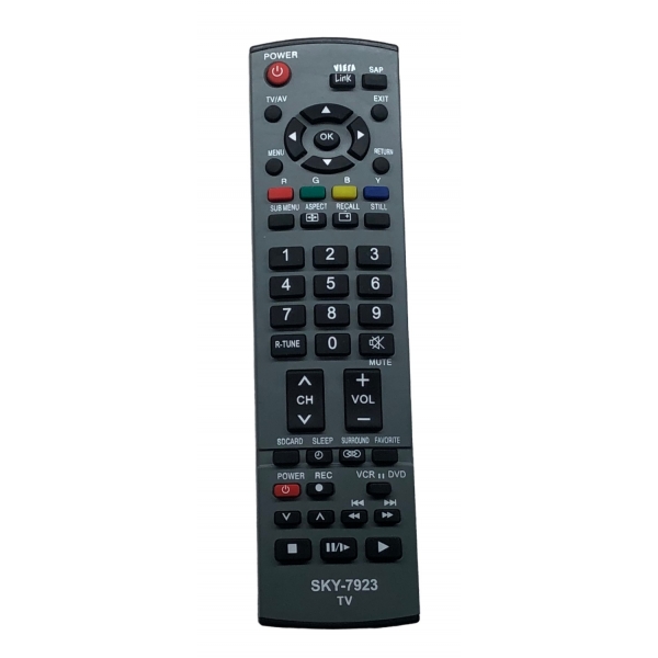 Controle Remoto Universal Panasonic 7923
