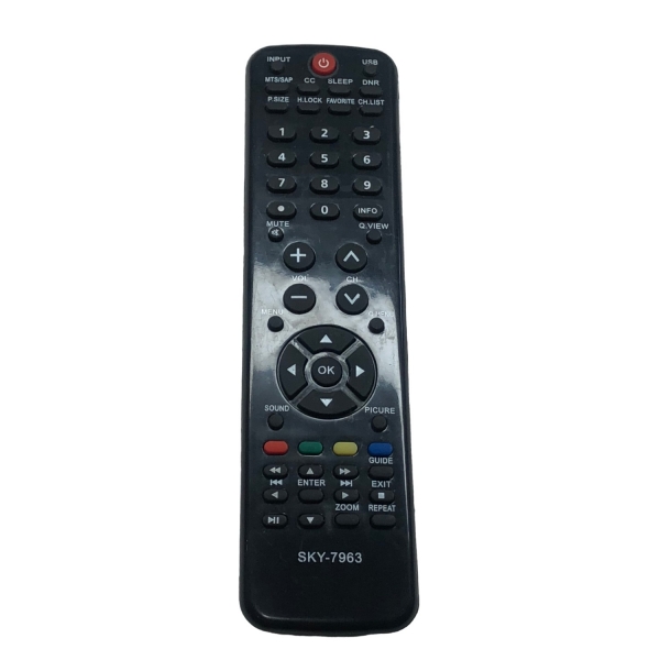 Controle Remoto Universal Booster Lcd 7963 Elétrica Bichuette