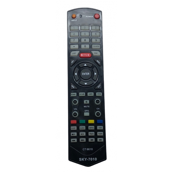 Controle Remoto Universal Toshiba Smart 7010 / 6610 / 7011
