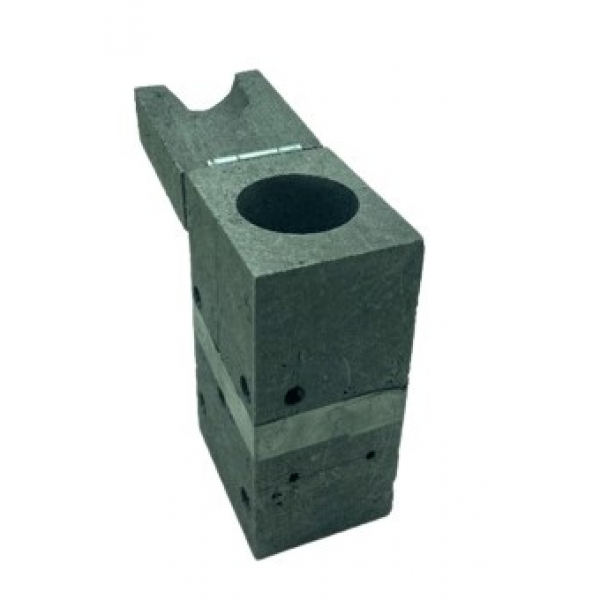 Molde Cabo a Haste Passante Topo Haste 5/8 70,00 mm² Cartucho 115 Exosolda