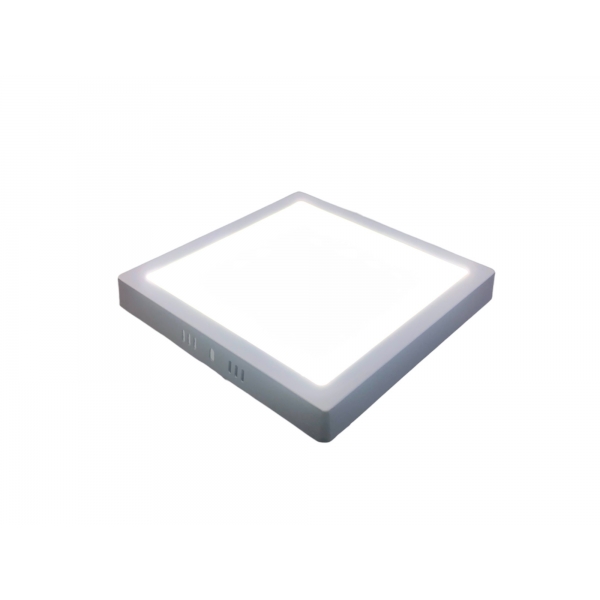 Painel Quadrado Sobrepor 18 W LED Bivolt 6500 K Led90.67 Foxlux