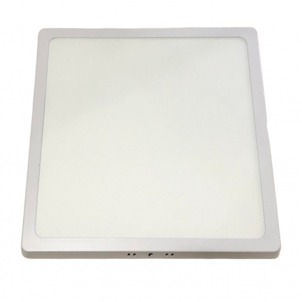 Painel Quadrado Sobrepor 24 W LED Bivolt 3000 K Led90.71 Foxlux