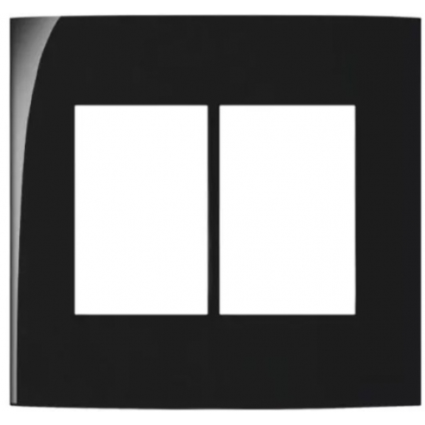 Placa 4 x 4 6 Postos Preta Ebony PA015908 Margirius
