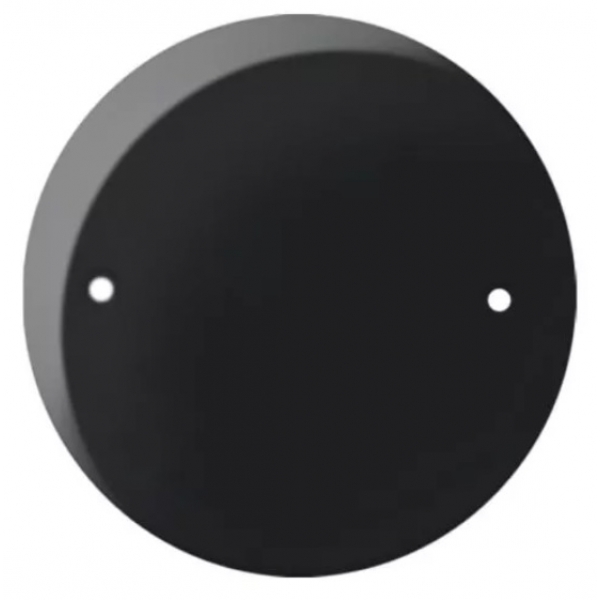 Placa Redonda 4 Pol. Preta Ebony PA015906 Margirius