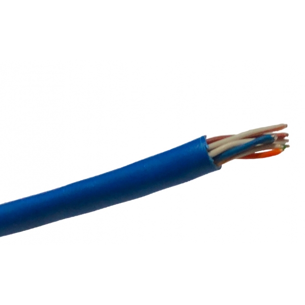 CABO AZUL CFTV PARA CAMERA 4X24AWG FOXLUX 66.67