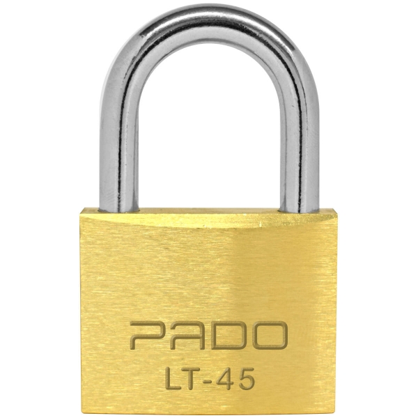 Cadeado de Latão LT 45 mm com 2 Chaves Pado
