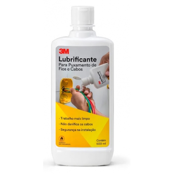Lubrificante em Gel para Puxamento de Cabos 500 ml HB004567309 3M