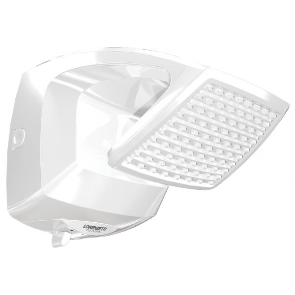 Chuveiro Ducha Futura Multitemperaturas 5500 W x 127 V Lorenzetti