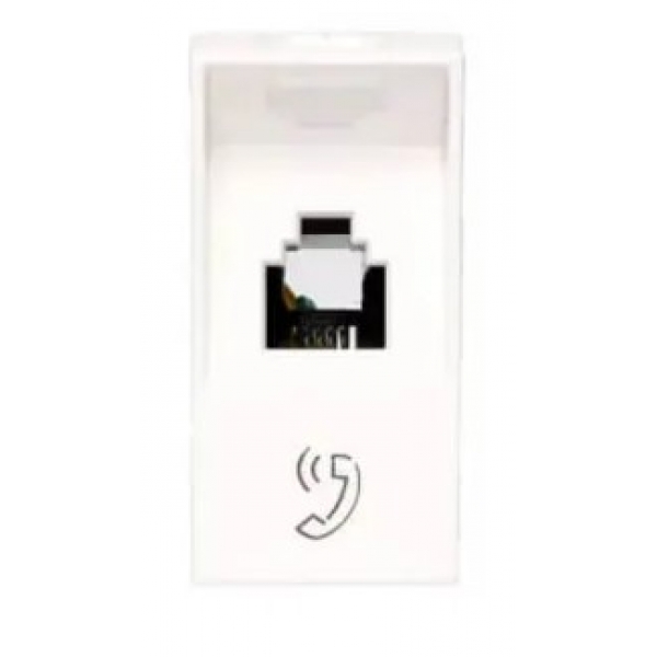 Módulo Tomada Telefônica RJ11 Branco Arteor 582542B Pial Legrand