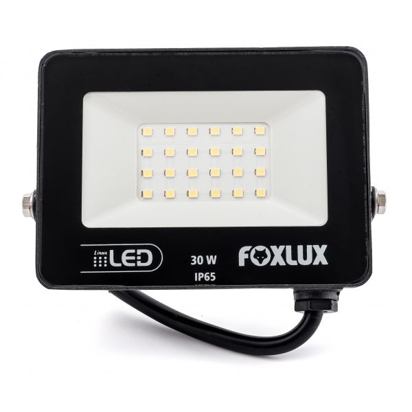 Projetor LED Alumínio 30 W 6500 K Bivolt Led38.21 Foxlux