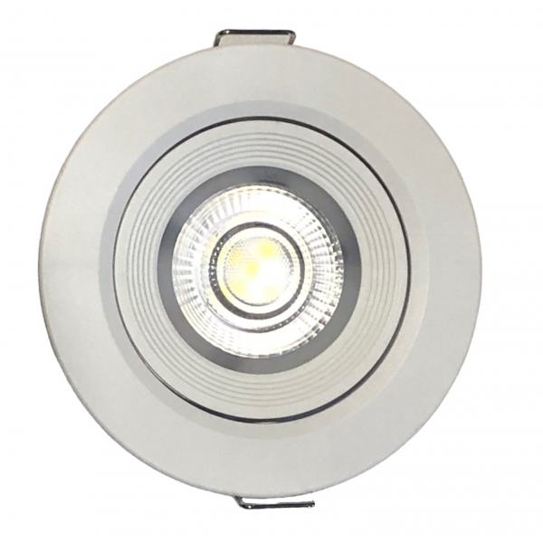 Spot LED 5 W Bivolt 6500 K Redondo Led90.37 Foxlux