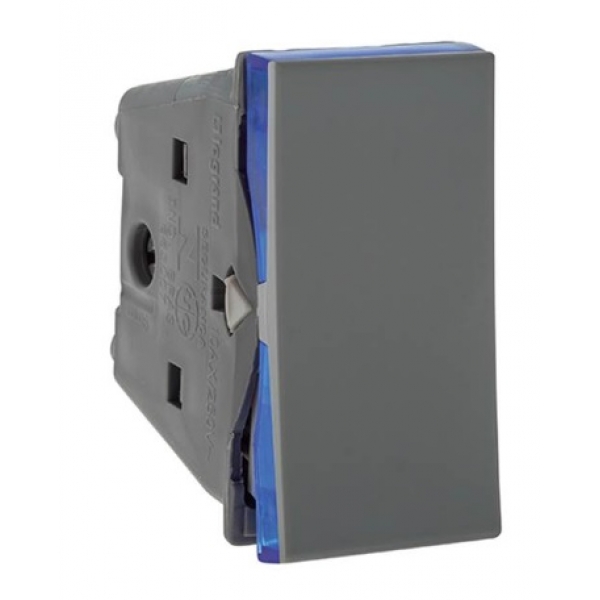Interruptor Intermediário 10 A 250 V Cinza Pial Plus+ 612007CZ Pial Legrand