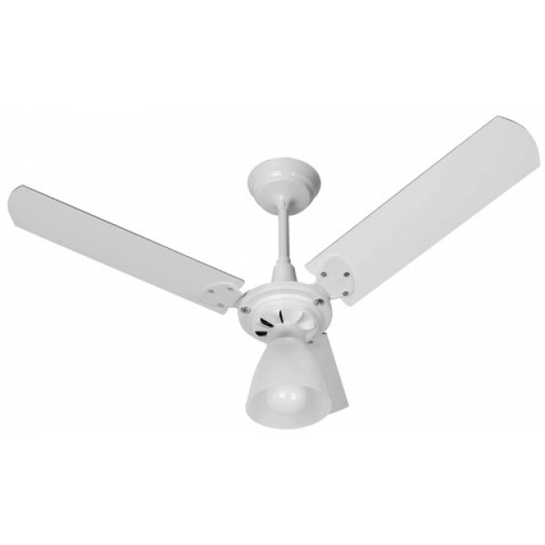 Ventilador Teto 3 Pás 127v Branco Economic Ventus 1421 Arge