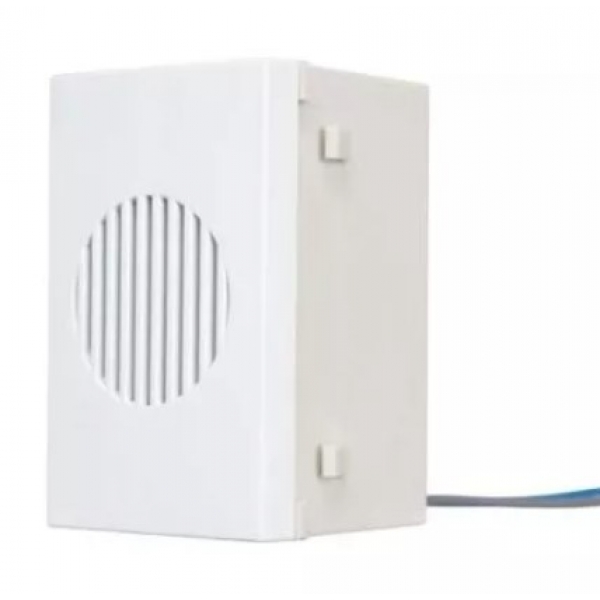 Balizador LED Vertical 3000 K Bivolt Branco Sleek PA019013 Margirius