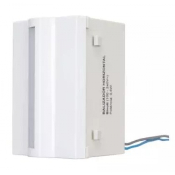Balizador Horizontal Luz 3000k Bivolt Margirius Sleek PA019014