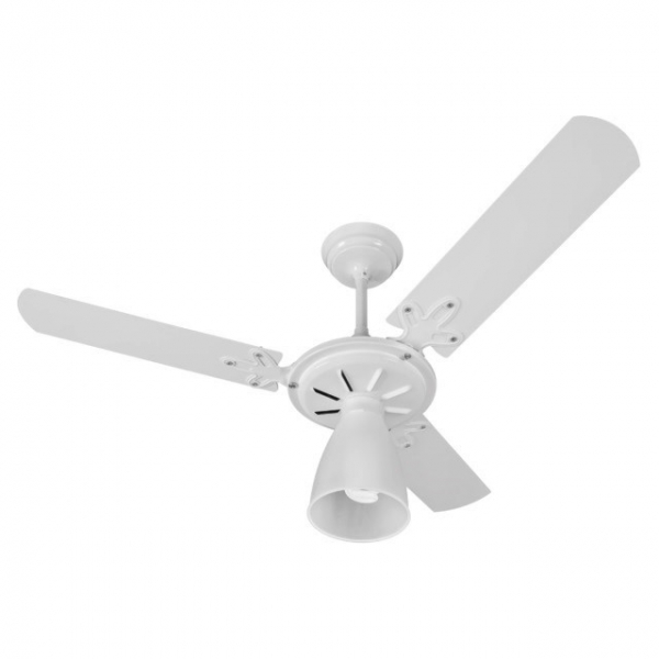 Ventilador Teto 3pas 127 V Branco Arlux Arge 1101