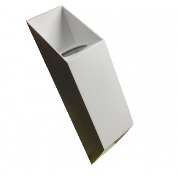 Arandela para 2 Lâmpadas GU10 Branco 112 Ideal Iluminação