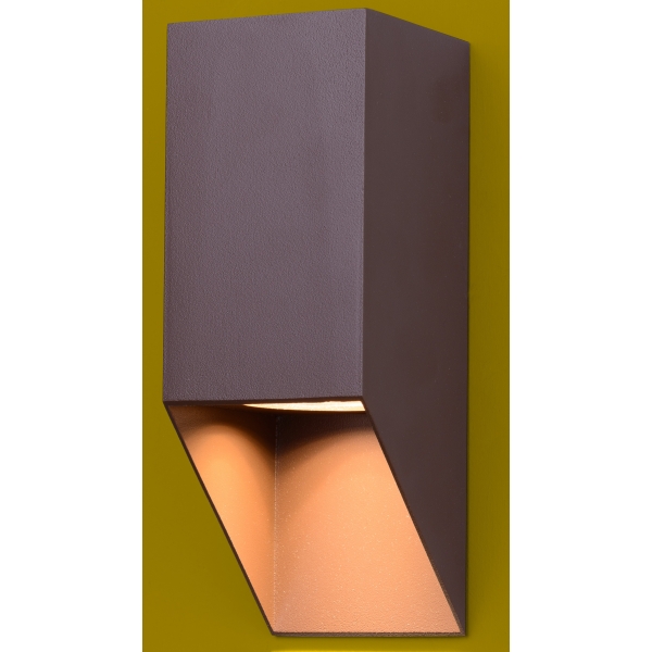 Arandela para Lâmpada GU10 Marrom 110 Ideal Iluminação