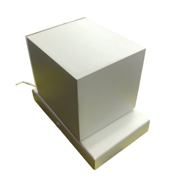 Arandela Articulada para Lâmpada GU10 Microtexturizada Branco A-91 Ideal Iluminação
