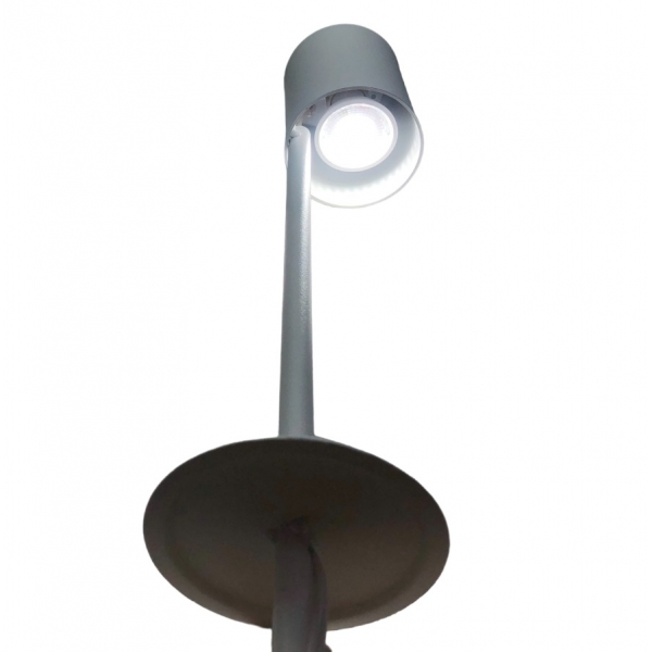 Espeto para Jardim para 1 Lâmpada GU10 Branco E-1040 Ideal Iluminação