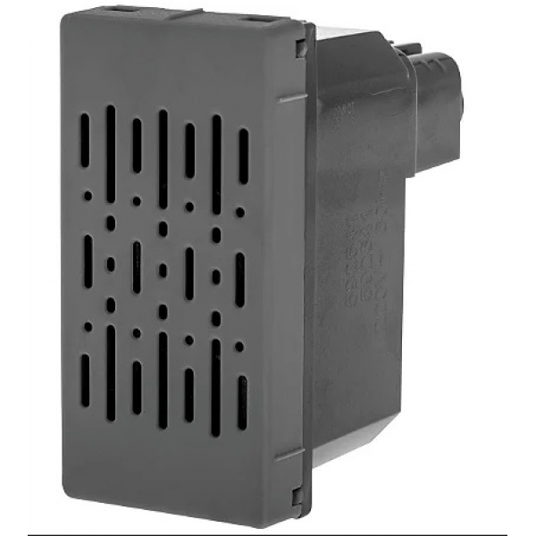 Campainha Cigarra 127 V Cinza Pial Plus+ 611040CZ Pial Legrand