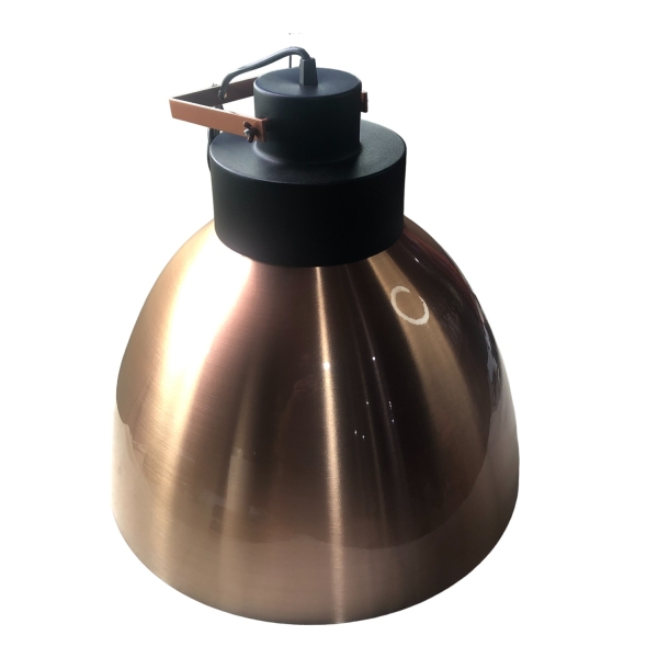 Luminária Pendente Aveiro em Alumínio Cobreado PD400/CO-PT Kin Light