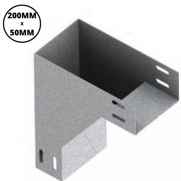 Curva de Inversão 90° para Eletrocalha 200 x 50 mm Piralux