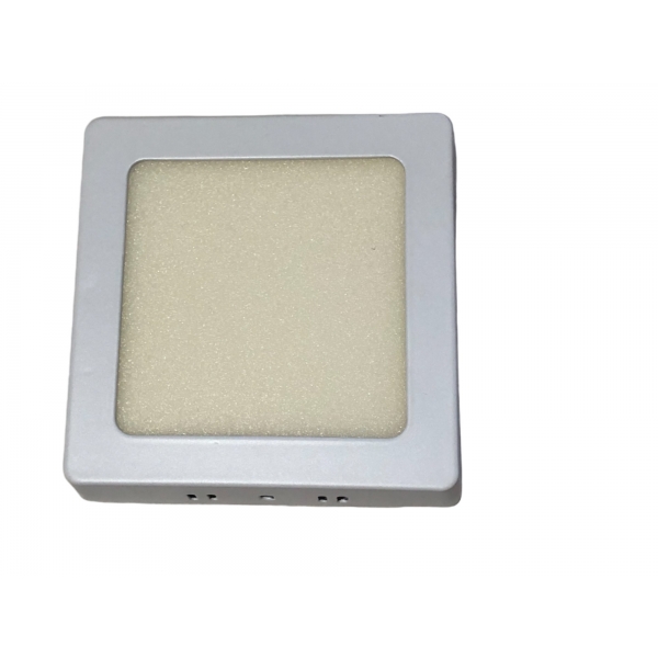 Painel Quadrado Sob 6w LED Biv 3000k Blumenau 80713004 Blumenau Iluminação