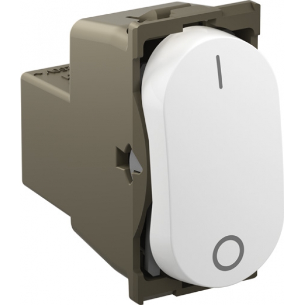 Interruptor Bipolar 25 A Branco Nereya 663006 Pial Legrand