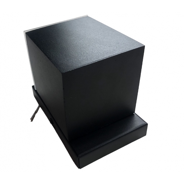 Arandela Articulada para Lâmpada GU10 Microtexturizada Preto A-91 Ideal Iluminação
