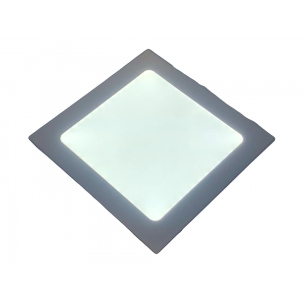 Painel Quadrado Embutir 12 W LED Bivolt 6500 K Led90.47 Foxlux