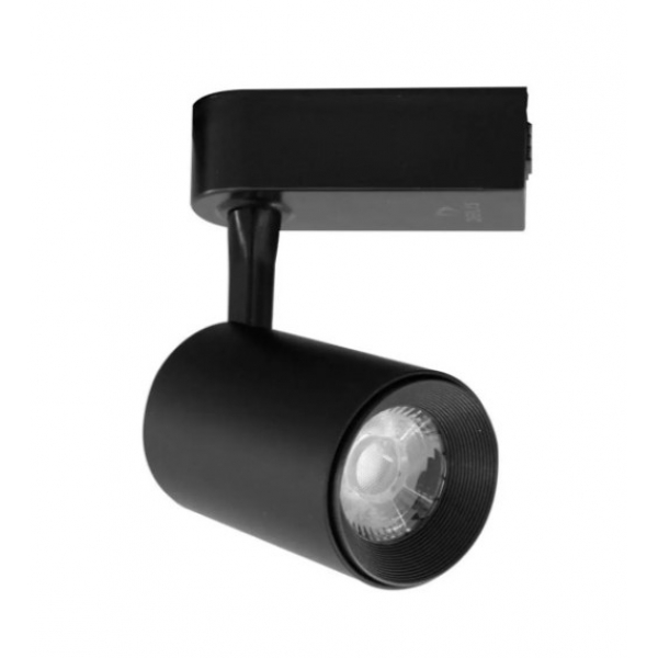 Spot LED para Trilho Eletrificado 7 W 6.000 K Preto Delis