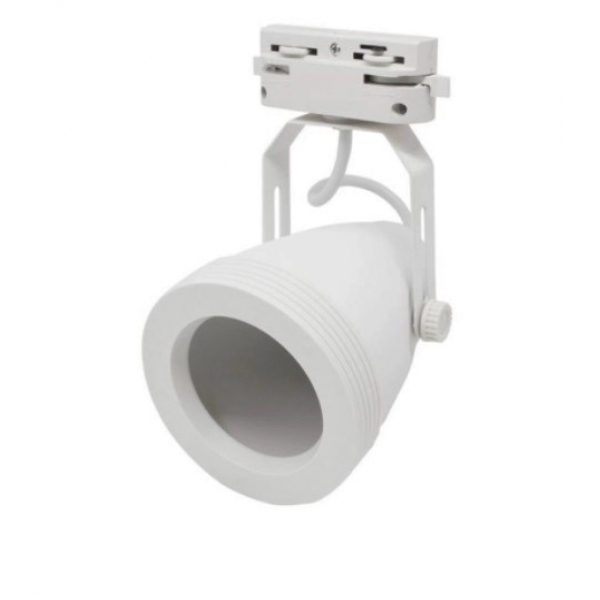 Spot para Trilho Eletrificado para Lâmpada PAR20 Branco DS2313 Delis