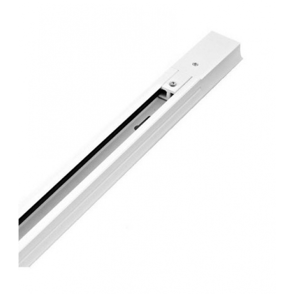 Trilho Eletrificado de Sobrepor 1 m Branco DS2603 Delis