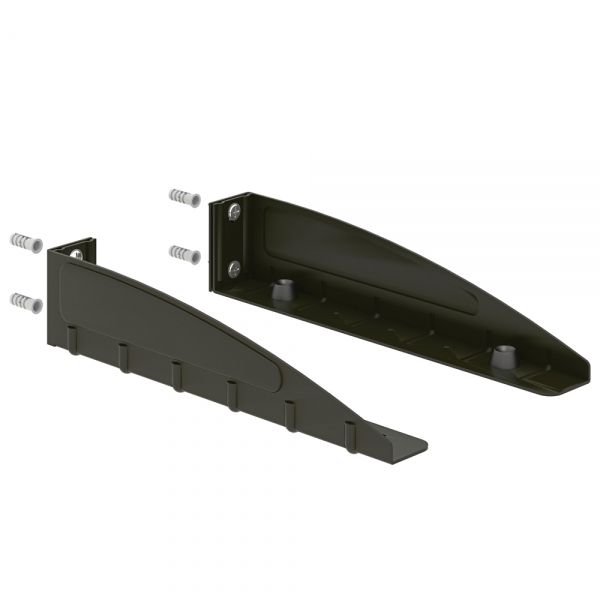 Suporte Para Microondas Decore Preto F-DECOR-PT Multivisão