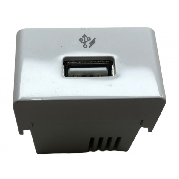 Módulo Carregador USB Branco Linha Prime Decor Schneider Electric