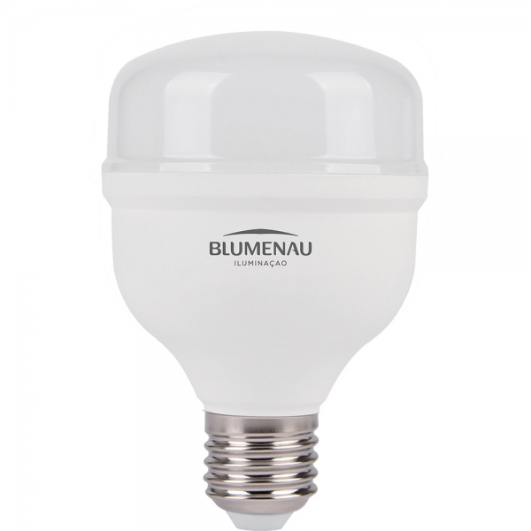 Lampada 20 W 6500k Bivolt E27 LED Alta Potencia Blumenau Blumenau Iluminação