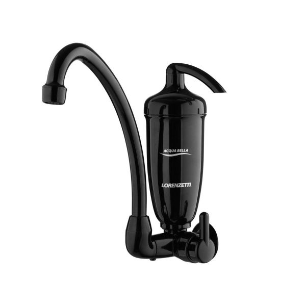 Lorenzetti Purificador Acqua Bella Preto 7411819