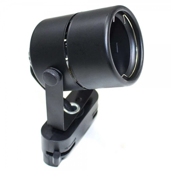 Spot para Trilho Eletrificado para Lâmpada GU10 Preto DS2309 Delis