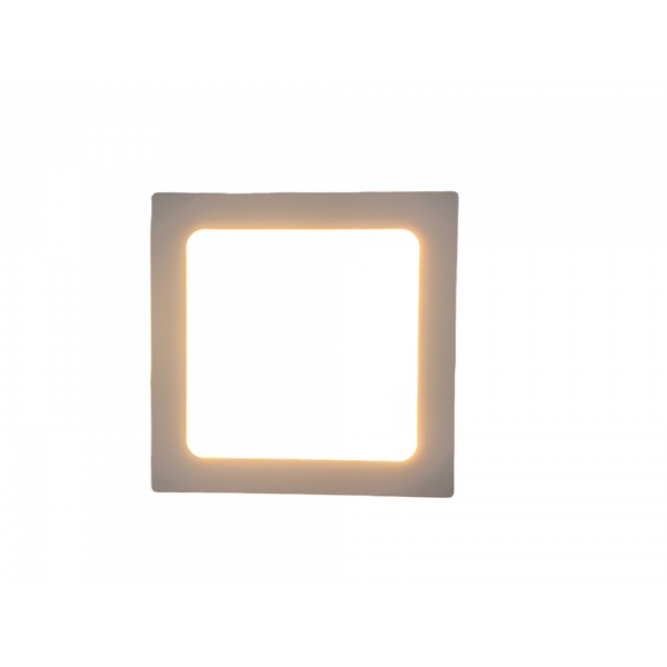 Painel LED Quadrado de Embutir 12 W Bivolt 3000 K LED90.50 Foxlux
