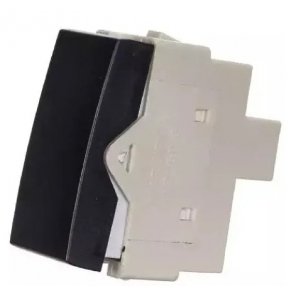 Interruptor Intermediário 10 A 250 V Preta Ebony Margirius