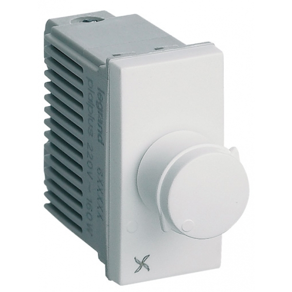 Variador de Velocidade para Ventilador 160 VA Bivolt Branco Pial Plus+ 611027BC Pial Legrand