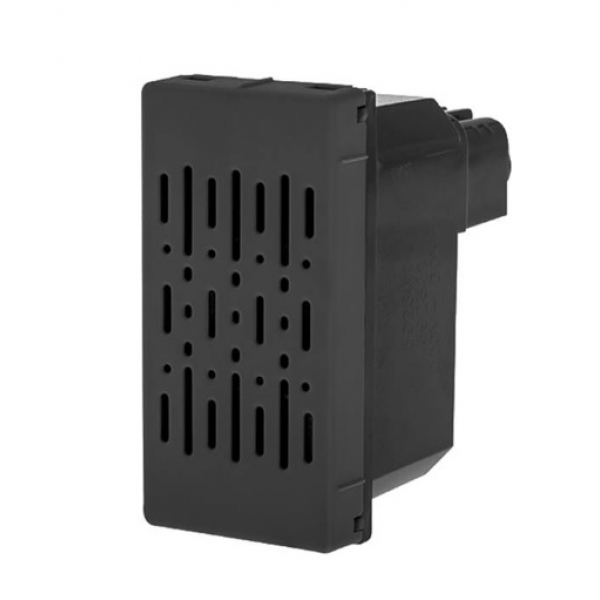 Campainha Cigarra 127 V Preta Pial Plus+ 611040PT Pial Legrand