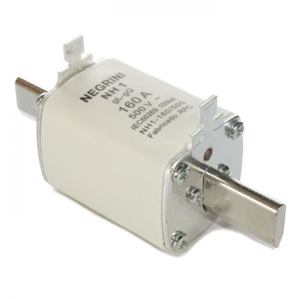 Fusível Retardado NH00 160 A Elétrica Bichuette