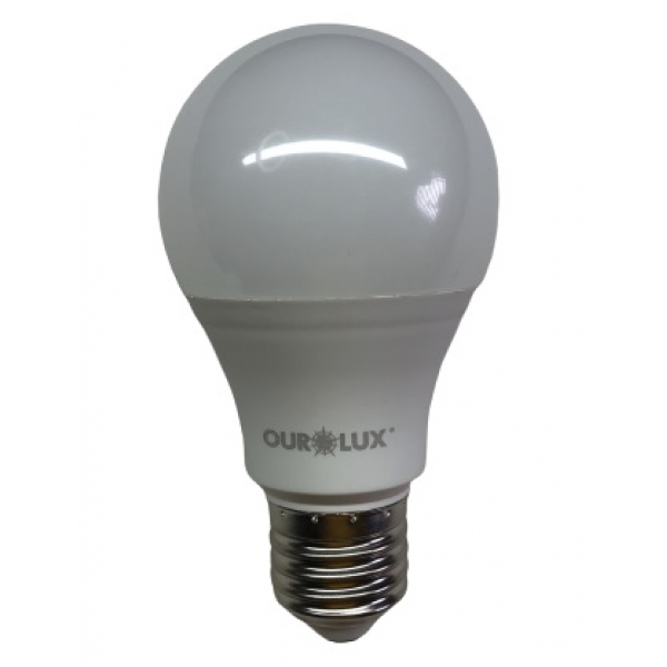 Lampada LED Bulbo A60 9w E27 6500k + Antinseto Ourolux
