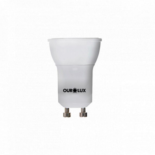 Lâmpada LED MR16 7 W GU10 6500 K Bivolt 20082 Ourolux
