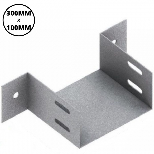 Flange Para Eletrocalha 300x100 Mm Piralux