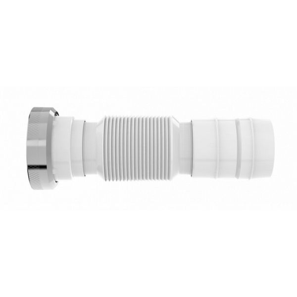 Sifao Tubo Extensivo Branco Para Ligar Válvula Descarga Dn36 Dn38 030120 Blukit